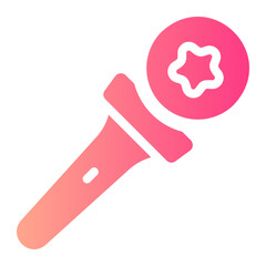 light stick Gradient icon