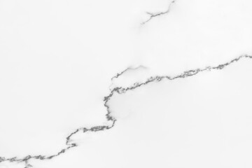 White marble texture with natural pattern for background or design art work.