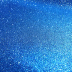 Obraz premium Sparkling Blue Glitter Paper Backgrounds
