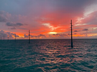 Sunrise in Florida Keys