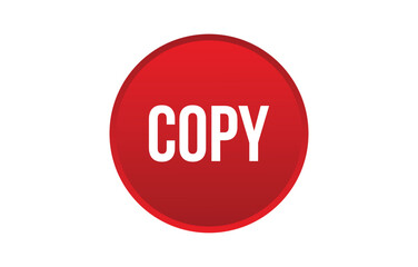 Vector illustration modern Copy banner, Isolated web element.