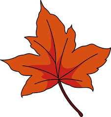 紅葉（autumn leaves）(PNG)