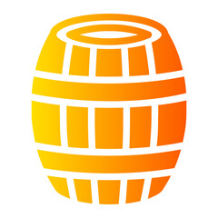 barrel Gradient icon