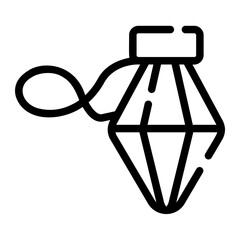 necklace Line Icon
