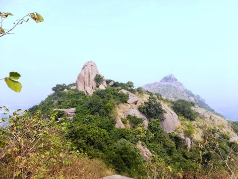 Joychandi Pahar, Hill in Purulia, West Bengal, India