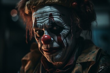 Be wary of the clown. Generative AI