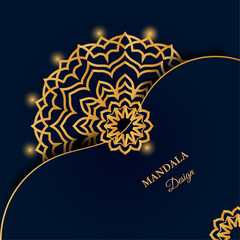 Creative mandala design.