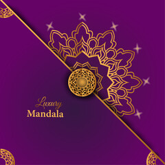 Creative mandala design.