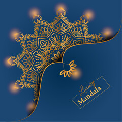 Creative mandala design.