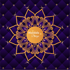 Creative mandala design.