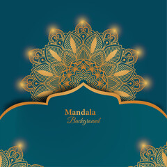 Creative mandala design.