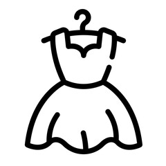 dress Line Icon