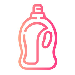softener Line Gradient Icon