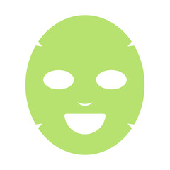 Mask Skincare Illustration