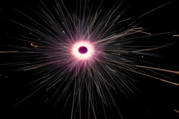 Obraz premium fireworks in the sky
