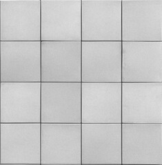 White mosaic tile background. stonewall, rock texture. Close-up. Stone background for design. Nature backdrop 