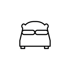 mattress icon, ome furnishings, Simple Set suitable for any purpose. Web design, mobile apps.	