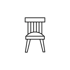 sofa chair ,home furniture Vector Line Icons Simple Simple Set suitable for any purpose. Web design, mobile apps.	