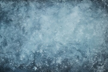 Winter Grunge Background Texture with Empty Copy Space for Text created with Generative AI Technology - obrazy, fototapety, plakaty