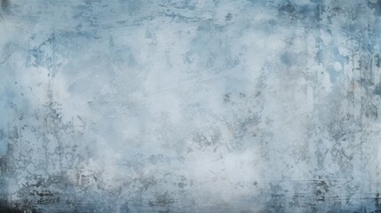 Fototapeta na wymiar Winter Grunge Background Texture with Empty Copy Space for Text created with Generative AI Technology