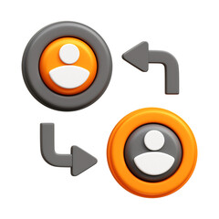 3d render user engagement