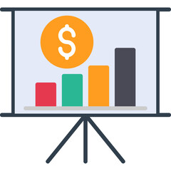 Business Presentation Icon