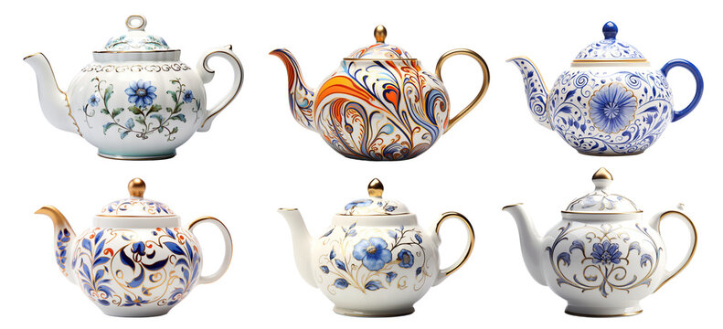 teapot png collection 