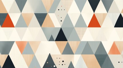 Geometric patterns inspired by Scandinavian textiles.