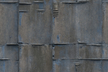 Vintage Steel Essence metal texture background seamless pattern
