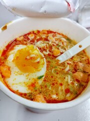 Thai Noodle soup 