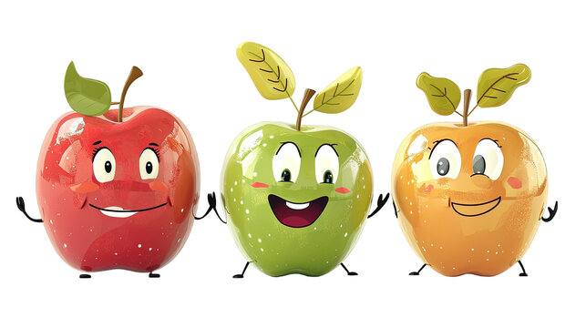 Caroon Apples Fruit