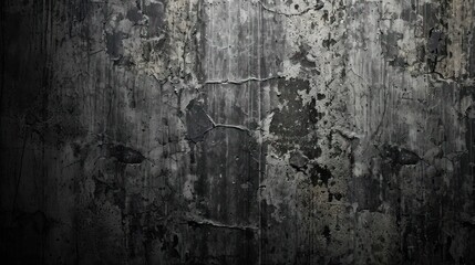 Texture grunge wall dark black gray paper old, grey textured wallpaper.