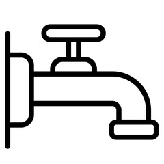 water faucet