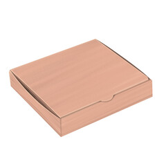 brown cardboard box