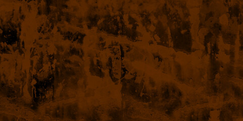 Abstract background with dark orange marble texture and vintage or grungy of dark orange concrete wall texture .grunge concrete overlay texture and concrete stone background .