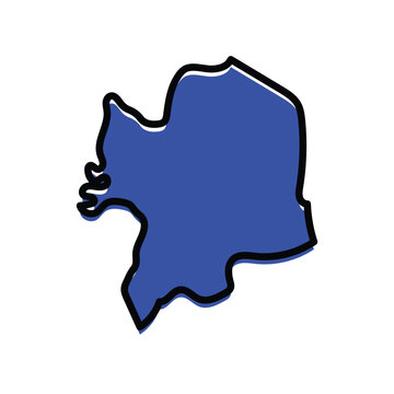 recommend clip art: Kara Region of Togo map design.