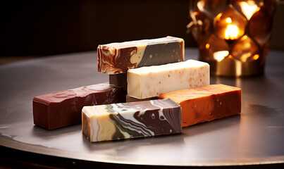 Natural Handcrafted Soap: Eco-Friendly, Artisanal, and Aromatic Crafted Soaps with Essential Oils and Herbal Ingredients