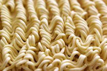Instant noodles texture for background.