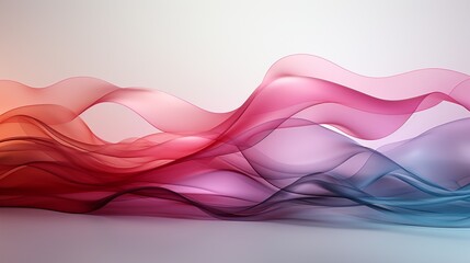 Revolutionize Your Screen: Dynamic Pink & Gray Waves in 64K Brilliance – Unleash the Future with Top-Tier Wallpaper!, Generative AI