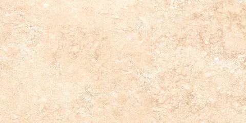 Rolgordijnen natural beige marble stone glossy texture background light ivory soft color tile for interior and exterior wall and floor cladding smooth background wallpaper vitrified tile design random carpet © MK creation
