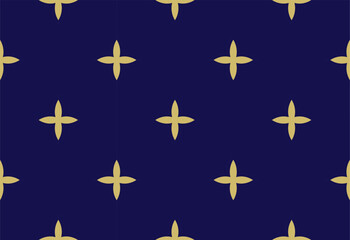 Modern style fabric design textile swatch all over print block.