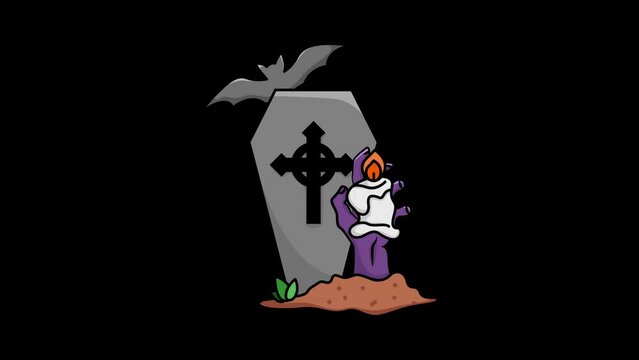 Graveyard Animation