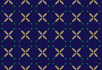 Fototapeta premium , golden ornament in Arabian style. Geometric background. Pattern wallpapers and for backgrounds. A popular trend in interior decoration. Geometric texture. Repeated printing.