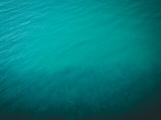 Aerial view of beautiful sea wave