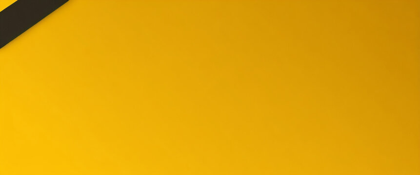 Plantilla abstracta tri&aacute;ngulos geom&eacute;tricos amarillos contrastan fondo negro. Puede utilizarlo para dise&ntilde;o corporativo, folleto de portada, libro, banner web, publicidad, afiches, folletos, volantes.