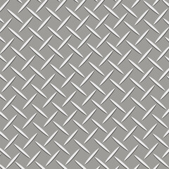metal diamond plate pattern for industrial.