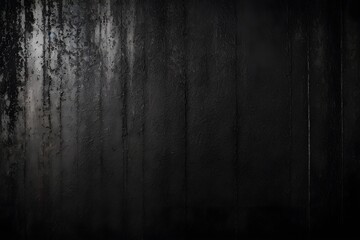 Grunge wall background. The dark, rough details add an interesting twist to the abstract design, while the silver isolation on a black gold background creates a visually stunning contrast.