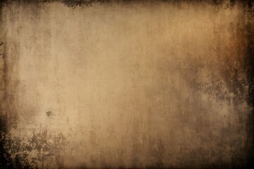  Grunge wall background. The dark, rough details add an interesting twist to the abstract design, while the beige isolation on a black gold background creates a visually stunning contrast. - obrazy, fototapety, plakaty