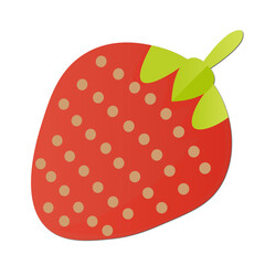 Strawbery fruit vector design in eps 10