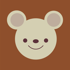 Mouse Illustration vector design in eps 10